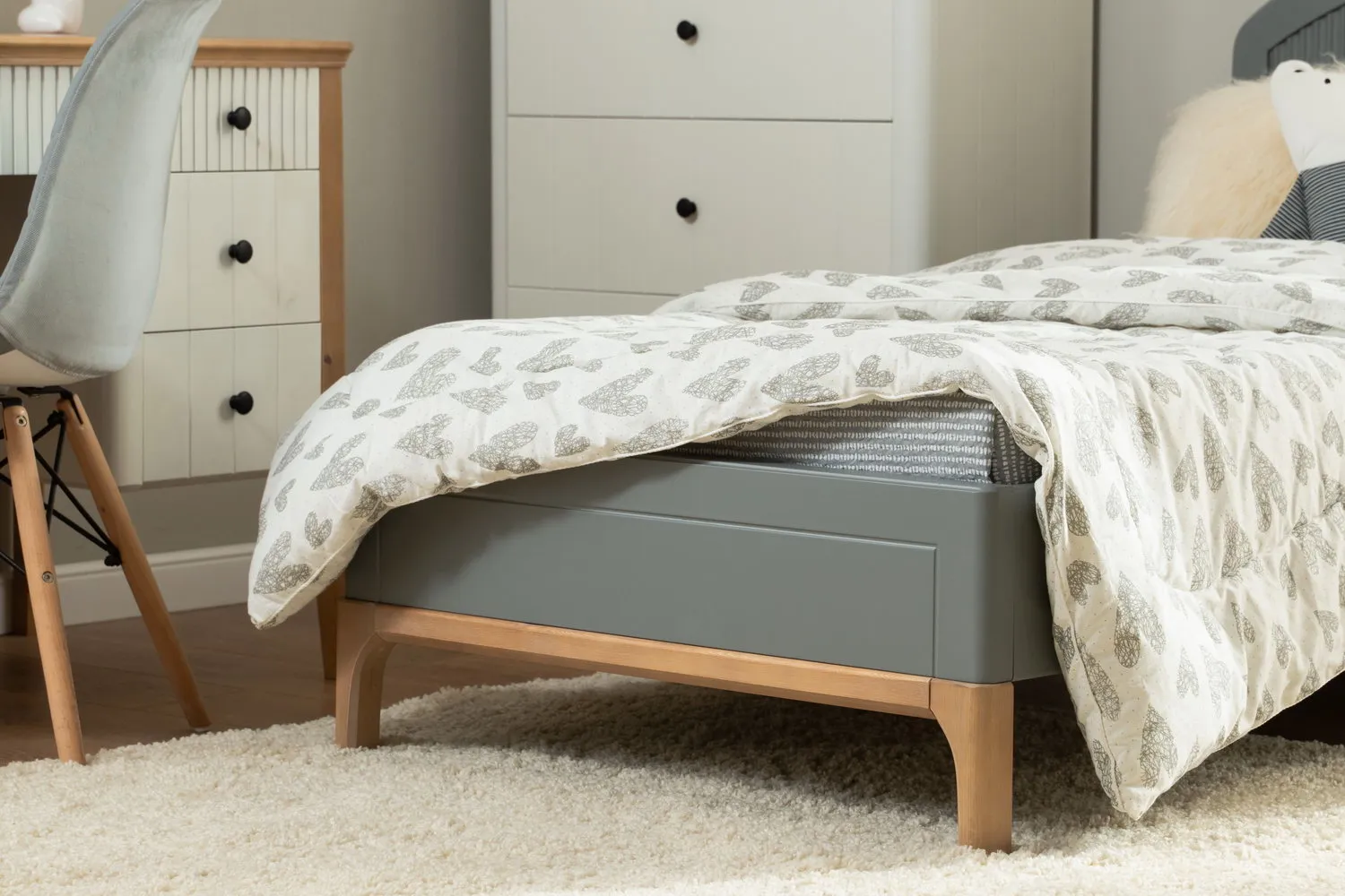 Кровать деревянная Грета №3 800х1600