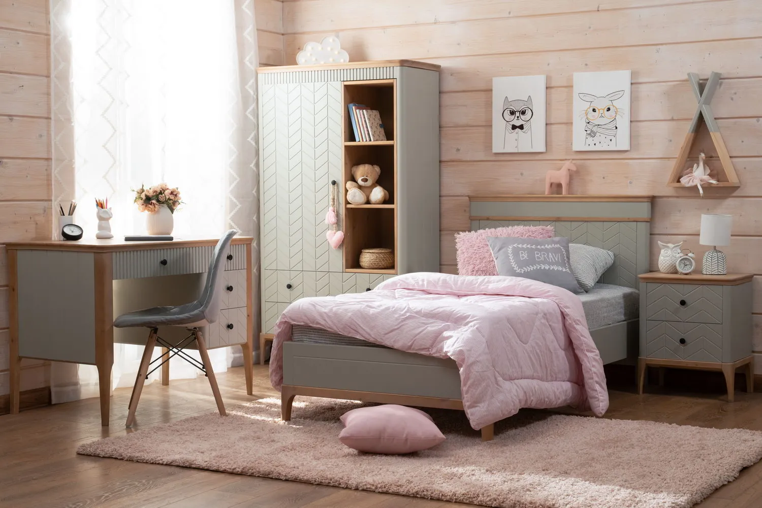 Кровать из дерева Грета №8 800х1600