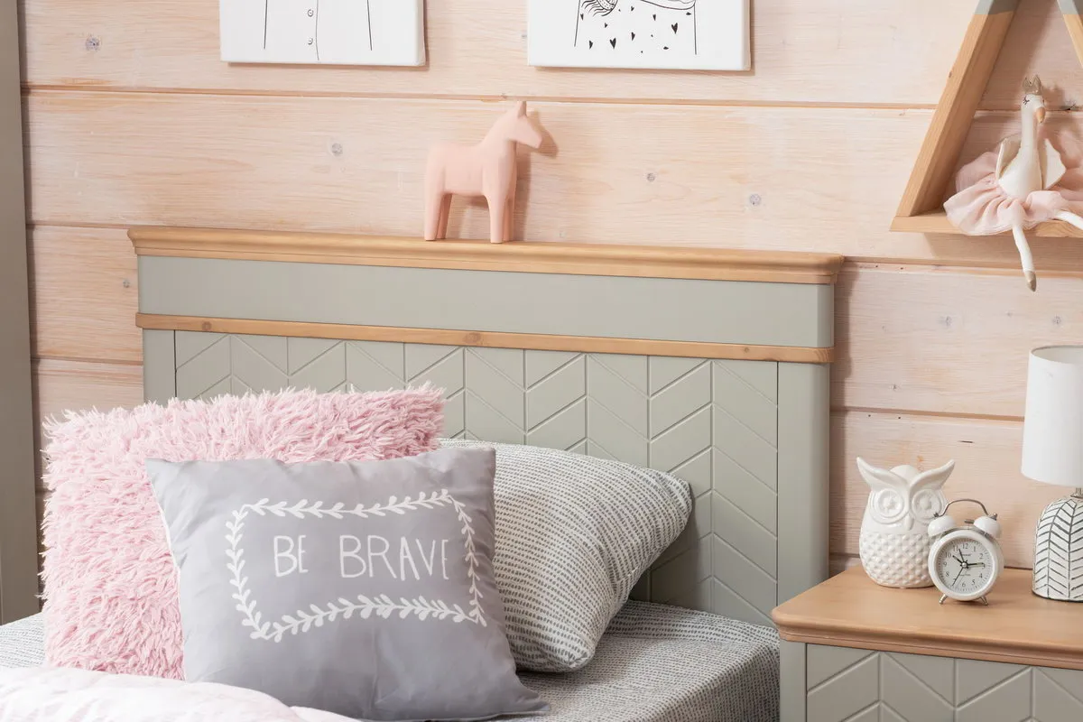 Кровать массив сосны Грета №8 900х2000