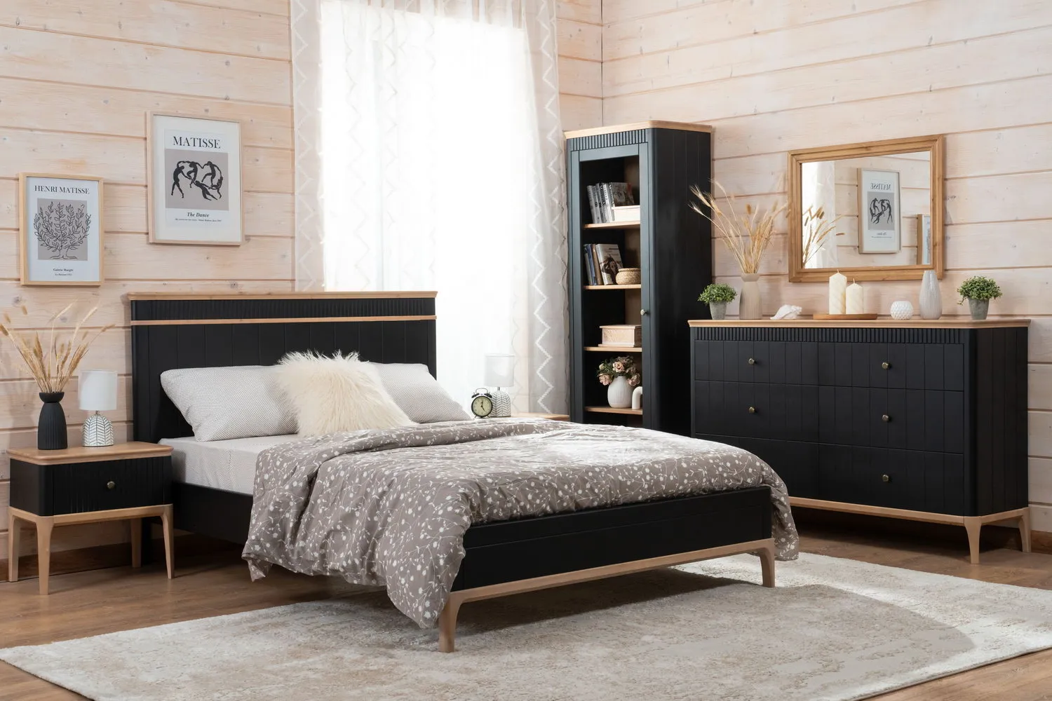 Кровать из дерева Грета №11 800х1800