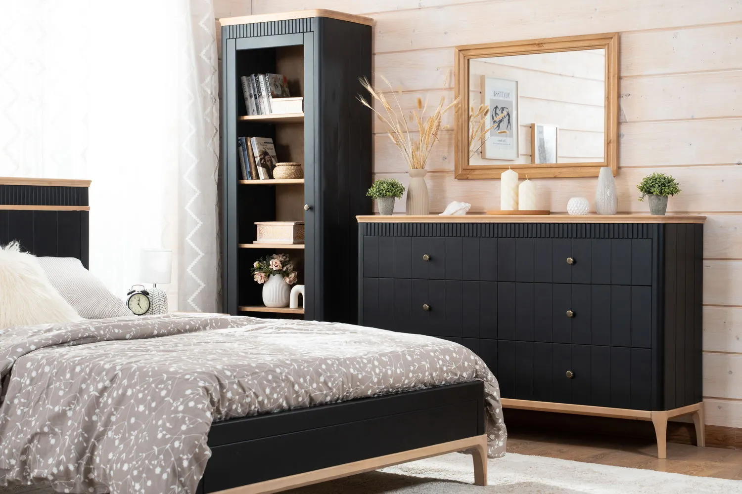 Кровать массив сосны Грета №11 800х2000