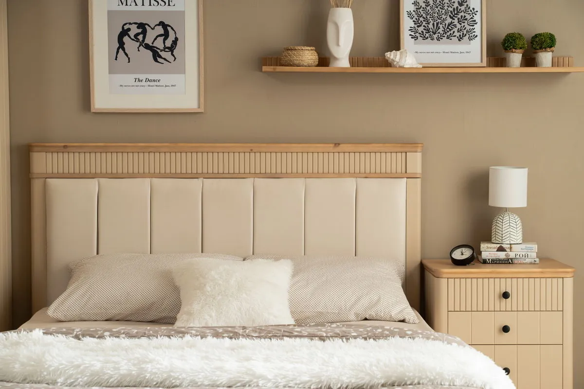 Кровать мягкая Грета №12 1200х2000