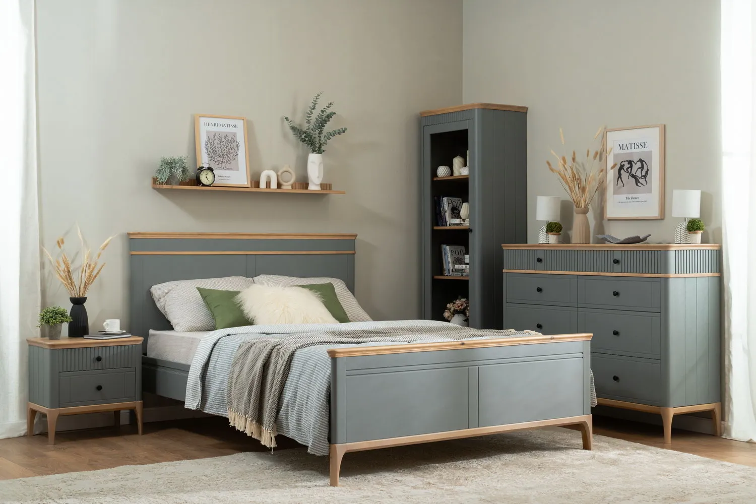 Кровать деревянная Грета №13 800х1800