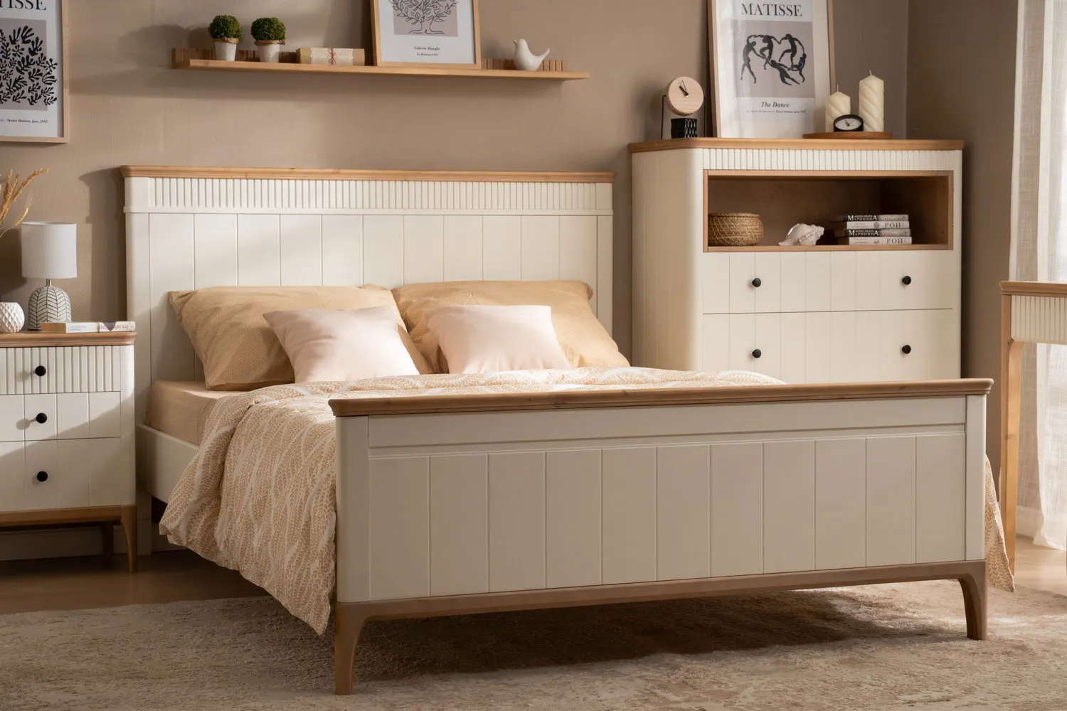 Кровать массив сосны Грета №14 800х1600