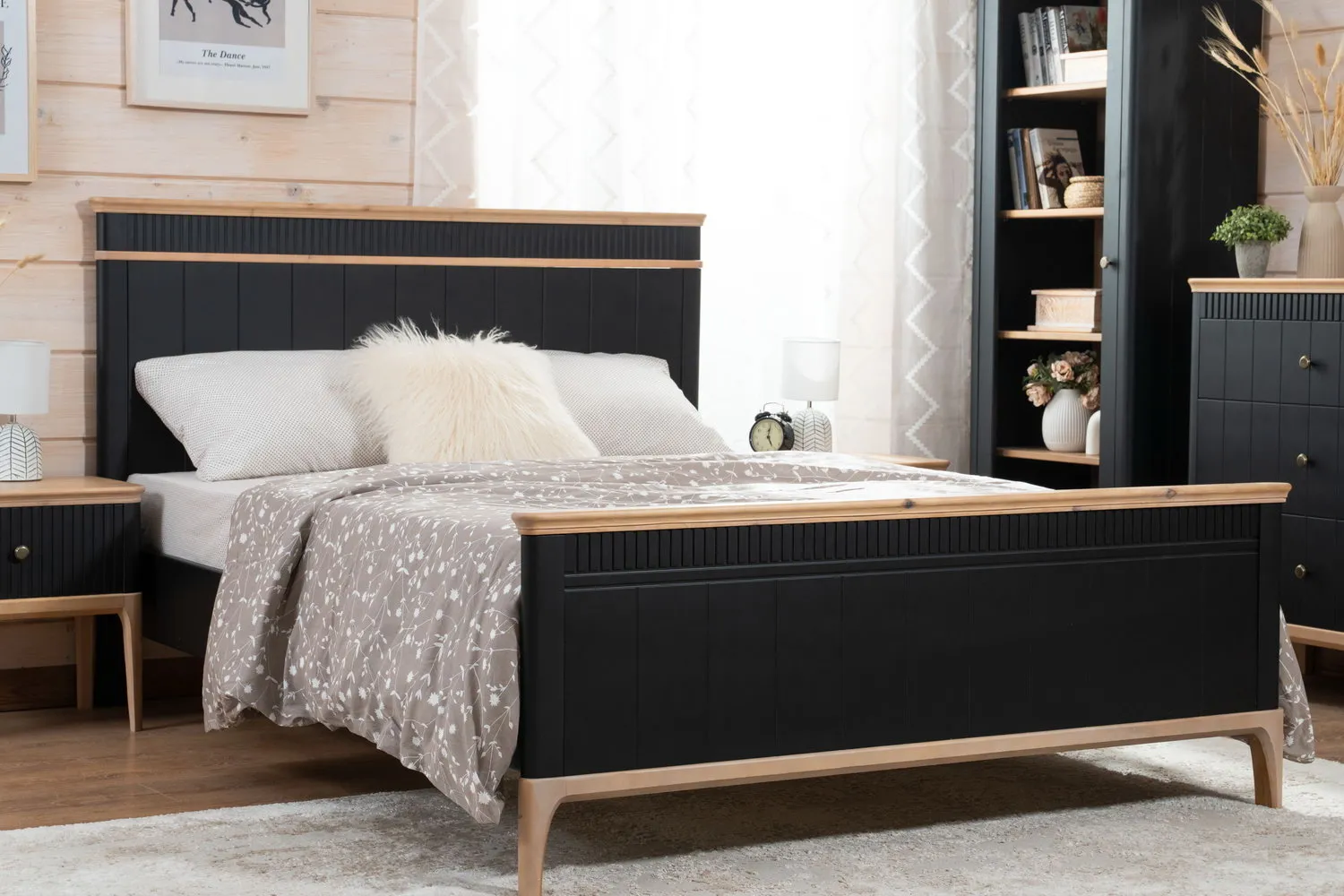 Кровать деревянная Грета №18 800х1800