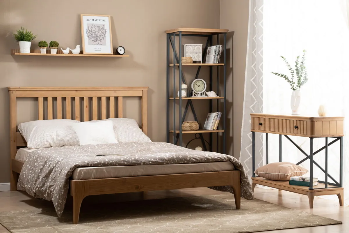 Кровать массив сосны Грета №22 800х1600