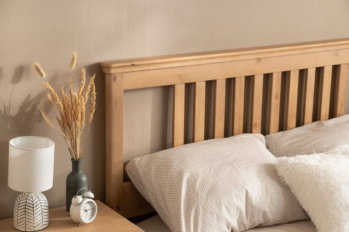 Кровать массив сосны Грета №22 900х2000