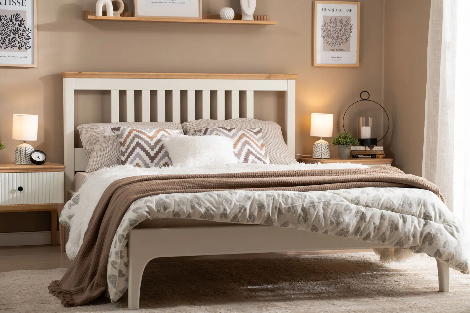 Кровать из дерева Грета №22 1200х2000