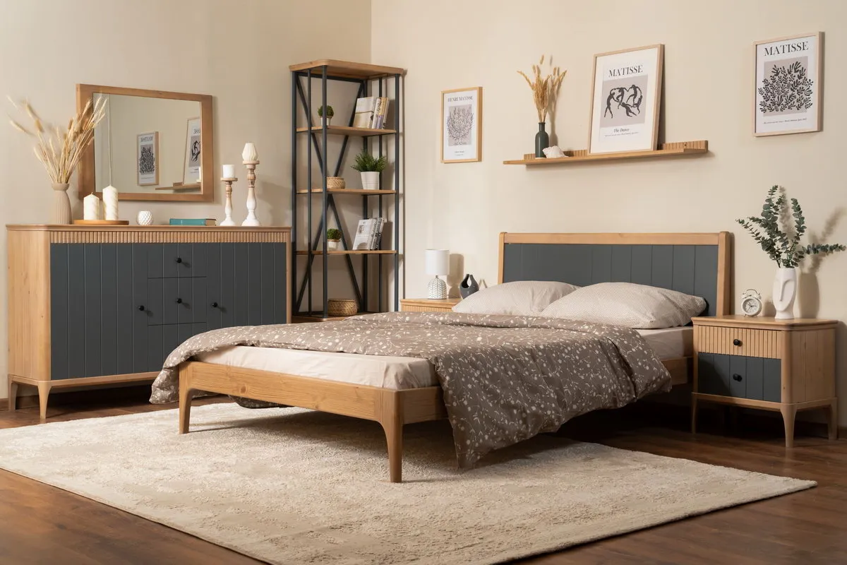 Кровать деревянная Грета №23 800х1800