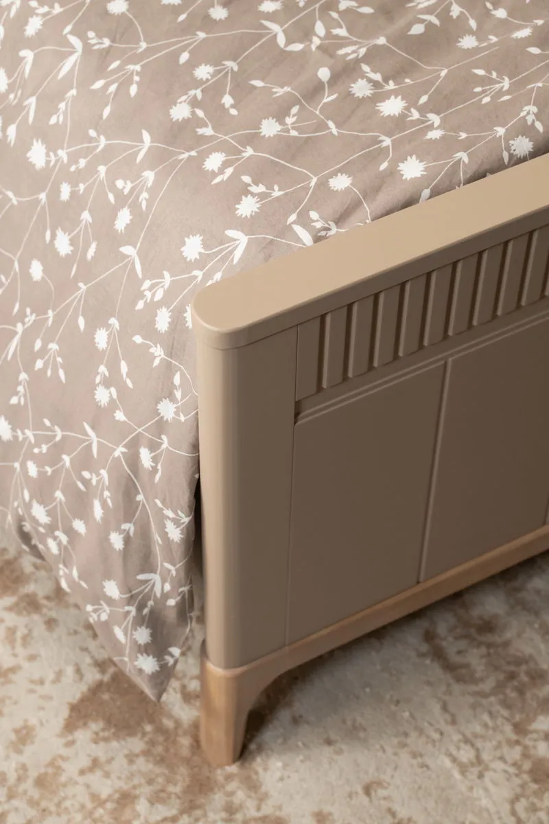 Кровать массив сосны Грета №25 1600х2000