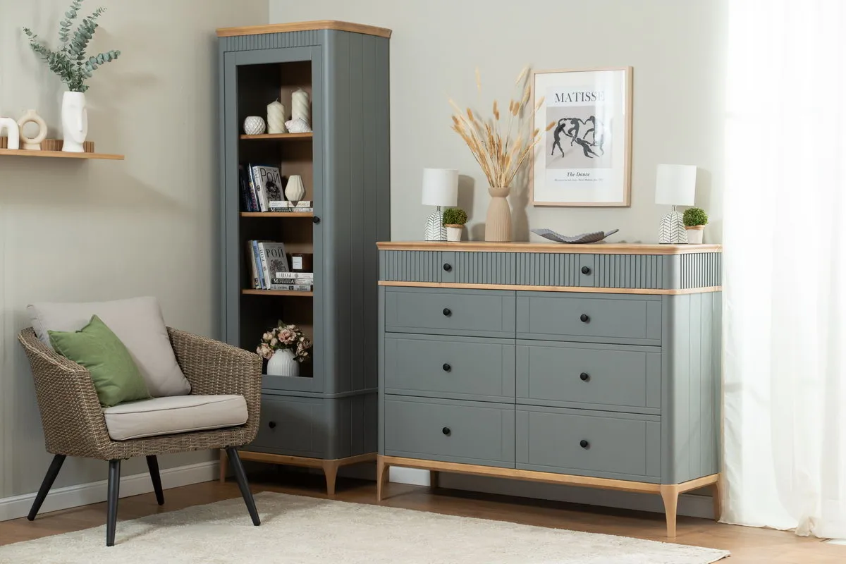 Шкаф книжный Грета №3-140