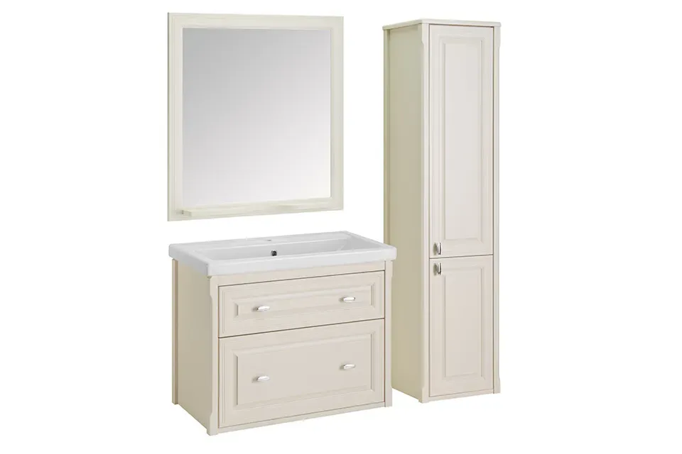 Тумба с 2 ящиками Кастелло Благородный Бежевый