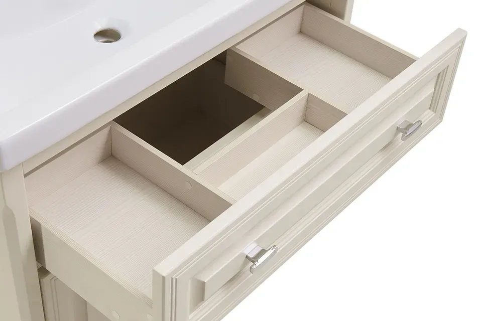 Тумба с 2 ящиками Кастелло Благородный Бежевый